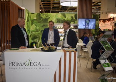 Andrzej Drzymalski and Hubert Bisialski from Polish exporting company PrimaVega.